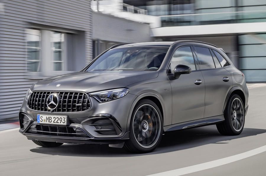 梅赛德斯奔驰推出新款 AMG GLC 旗舰 SUV 车型：功率可达 671 马力