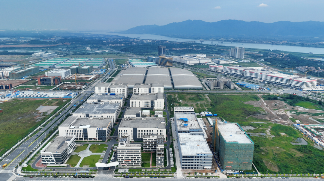 位于肇庆新区的粤港澳大湾区生态科技产业园.图源 肇庆新区发布