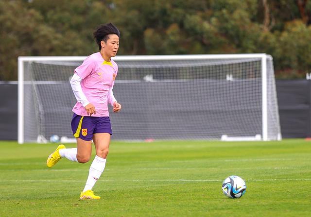 出生于1989年的张睿,是中国女足年龄最大的球员. 图/新华社