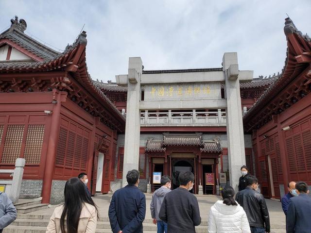 中国漕运博物馆(淮安) 苗怀明摄