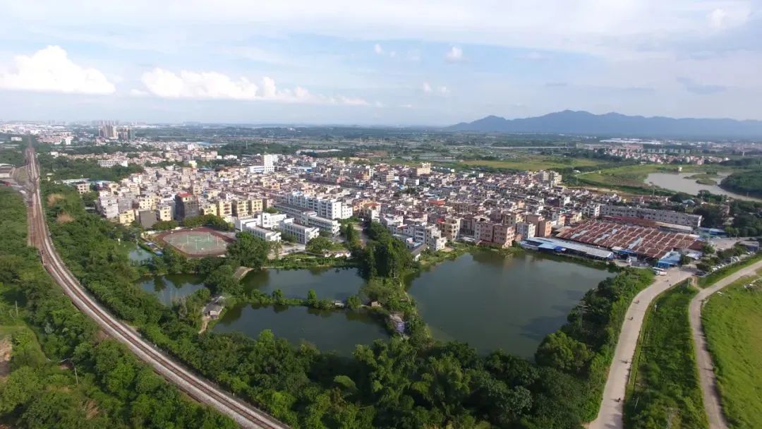 肇庆四会大沙镇.图源 四会发布