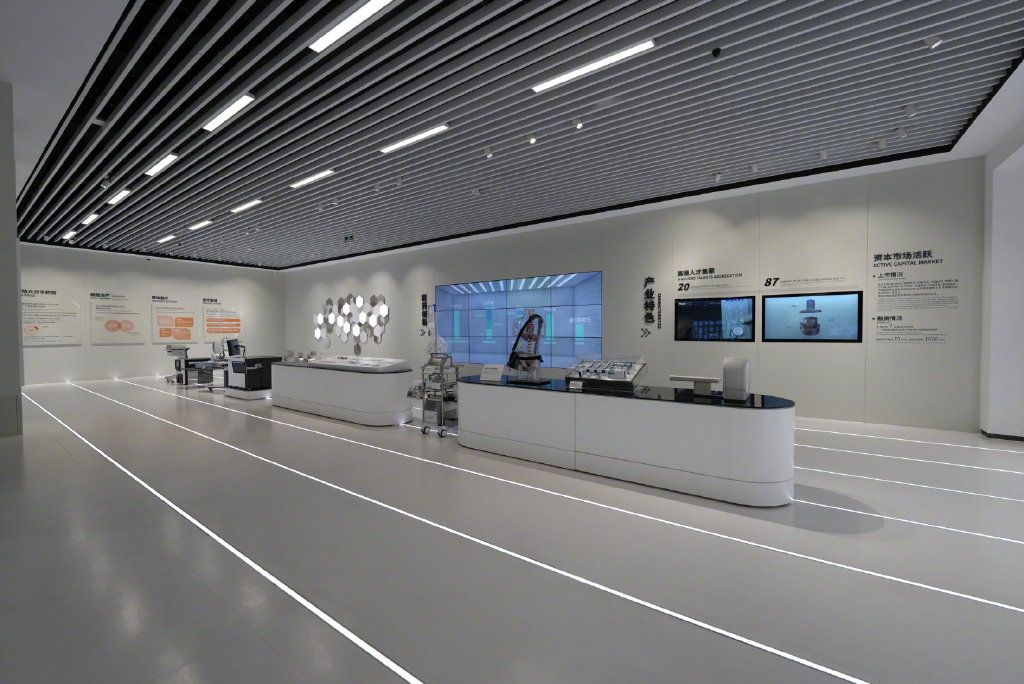 苏州工业园展示中心产品展示