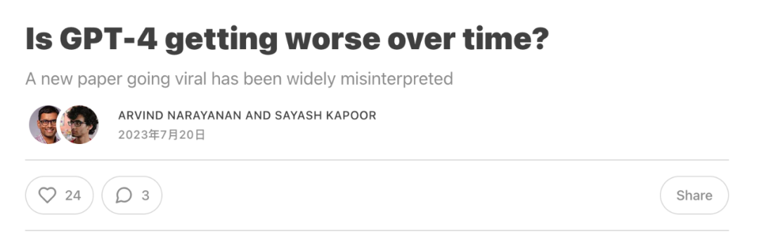 ˹̹����UC Berkeley ѧ�� | GPT-4��䱿�ˣ�3��������ѧ����ѩ��ʽ�½�����������Ҳ���