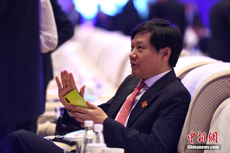 资料图:小米集团创始人,董事长兼ceo雷军 中新社记者 陈超 摄