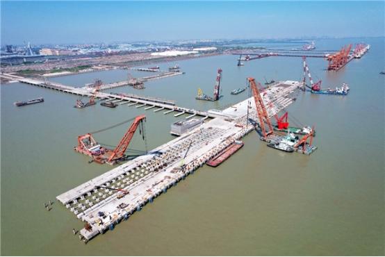 看罗泾码头上的"玲珑棋局"是这样被妙手破局|码头_新浪财经_新浪网