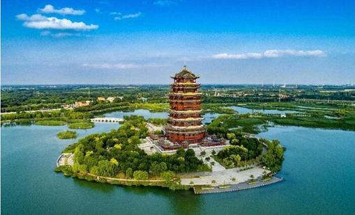 山东滨州:一城绿水半城花|滨州市_新浪财经_新浪网