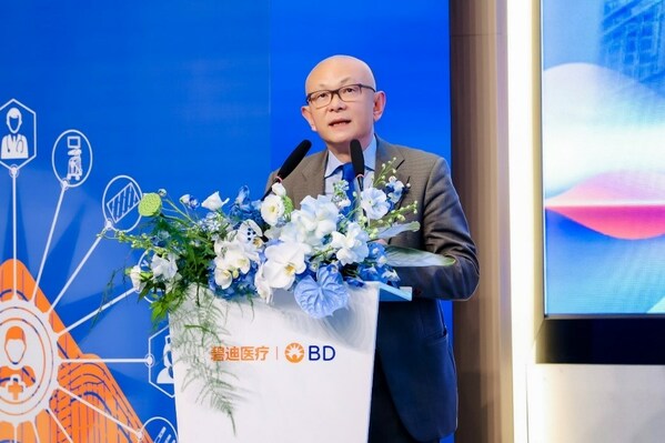 碧迪医疗全球高级副总裁,大中华区总经理邓建民