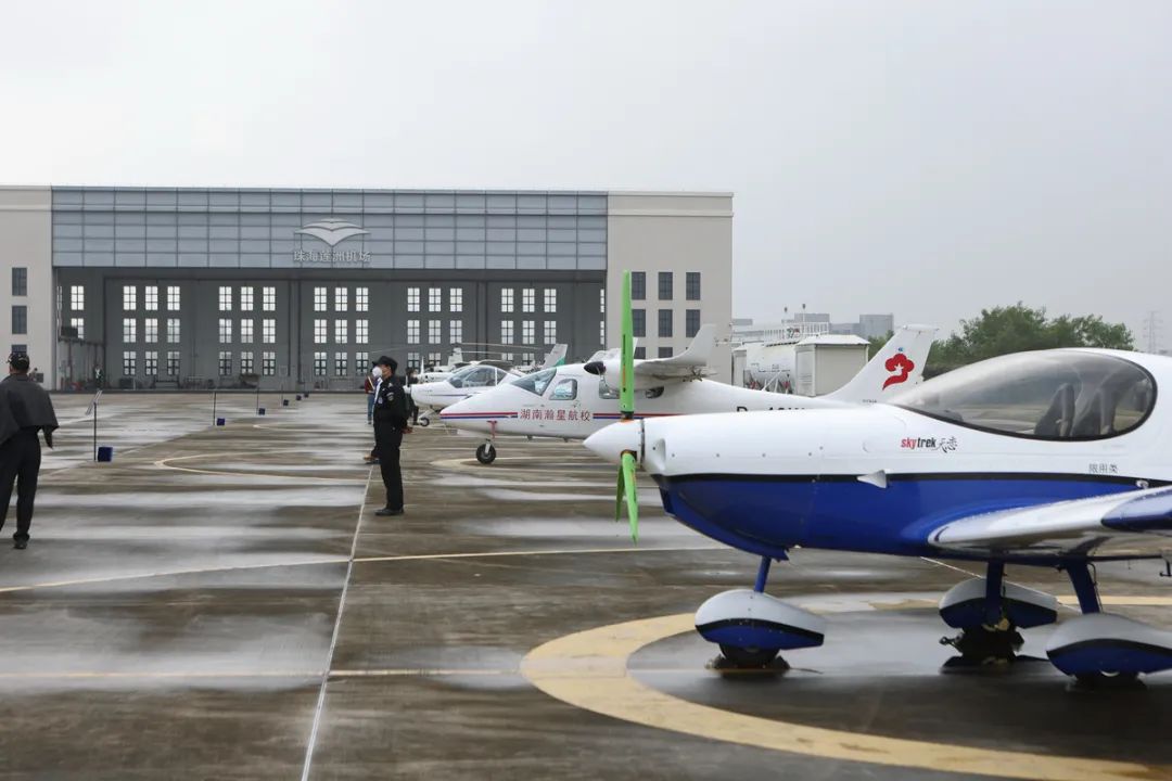 资料图:珠海莲洲机场.梁冠贤/摄