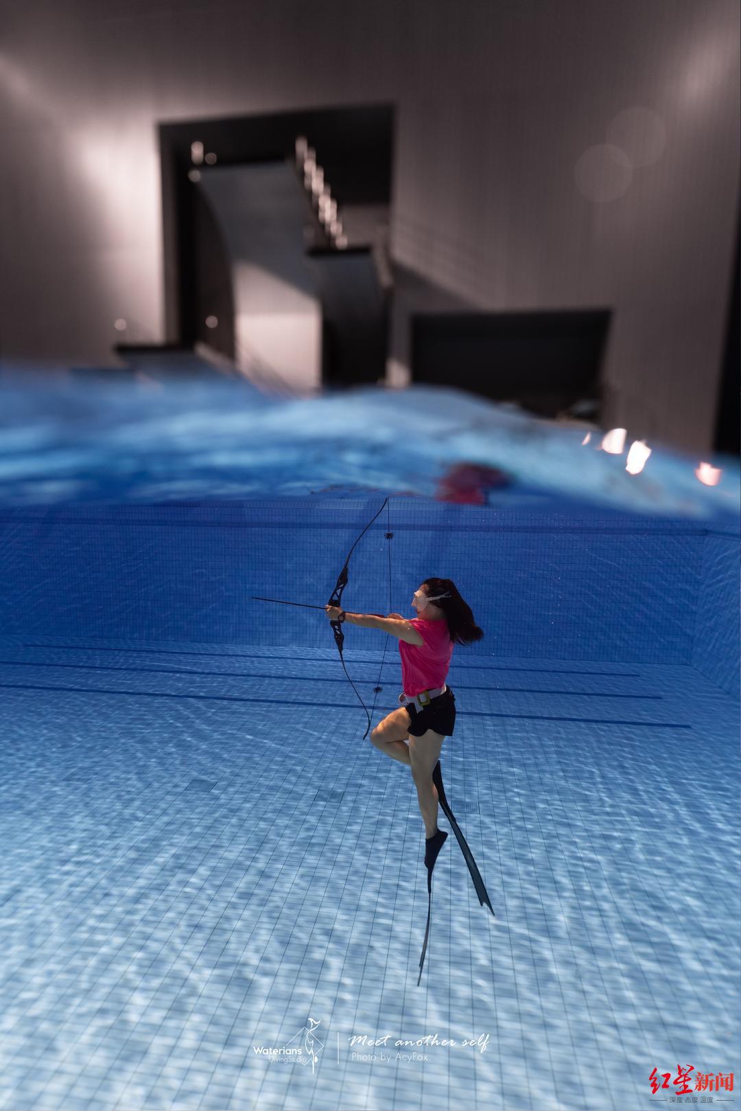 这条美人鱼有点野一名成都潜水女教练的个性人生