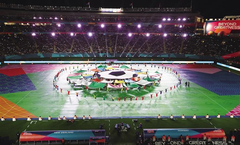 开幕式现场 新华社记者 白雪飞 摄