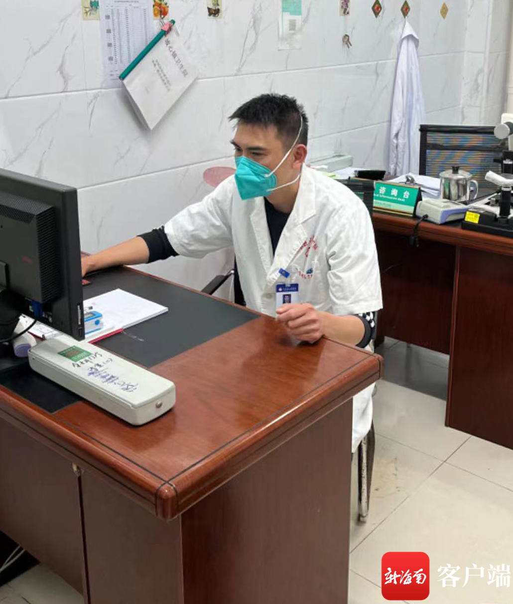 2023年度"最美屯昌人"候选人 | 伍世文:转战多个抗疫一线 用心用情