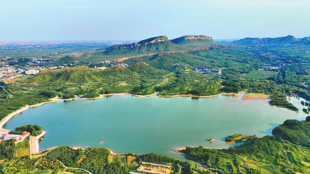 玉泉湖:生态水库 景美宜人|邢台市_新浪财经_新浪网