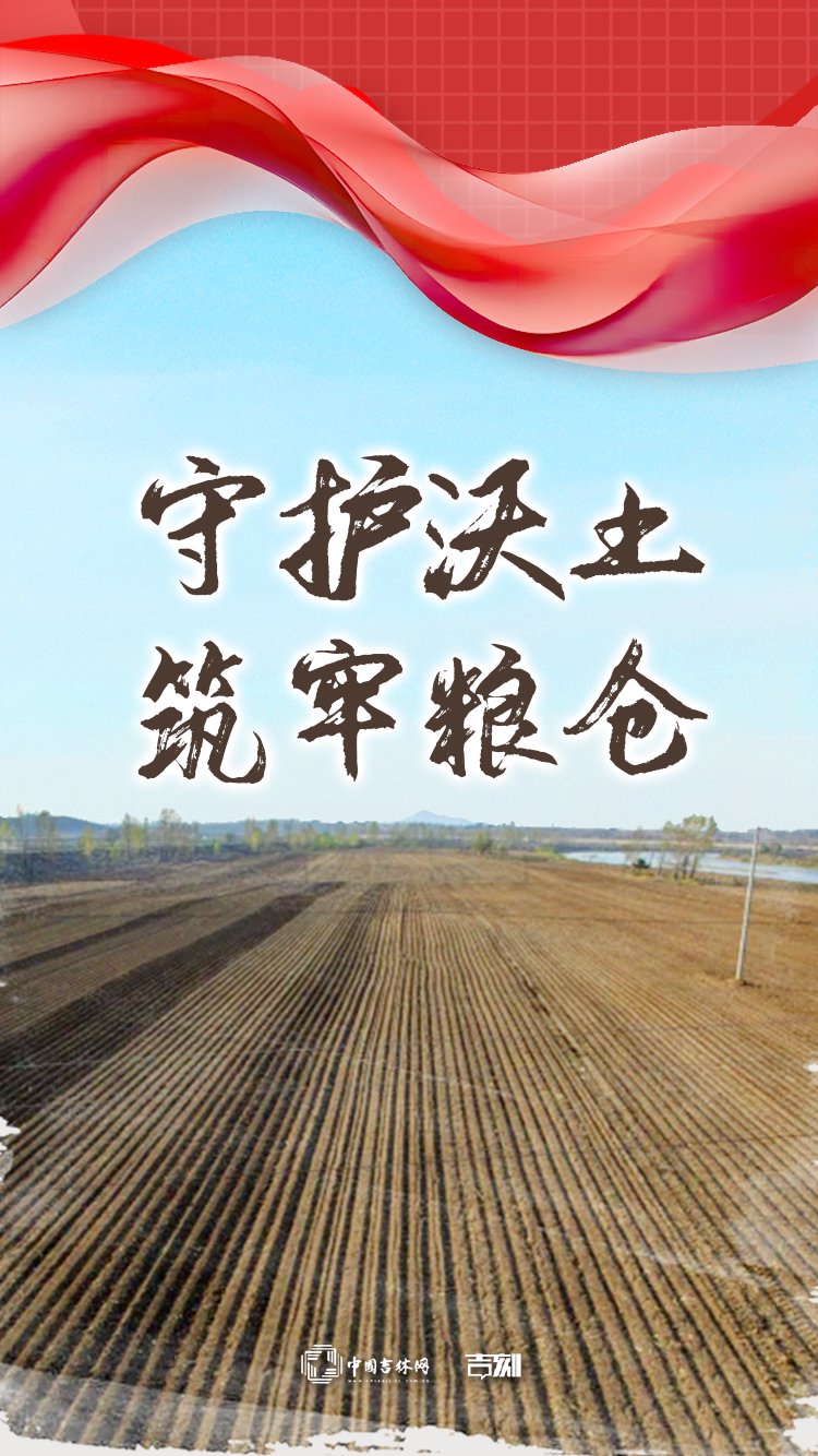 海报大图丨今天,吉林省黑土地保护日
