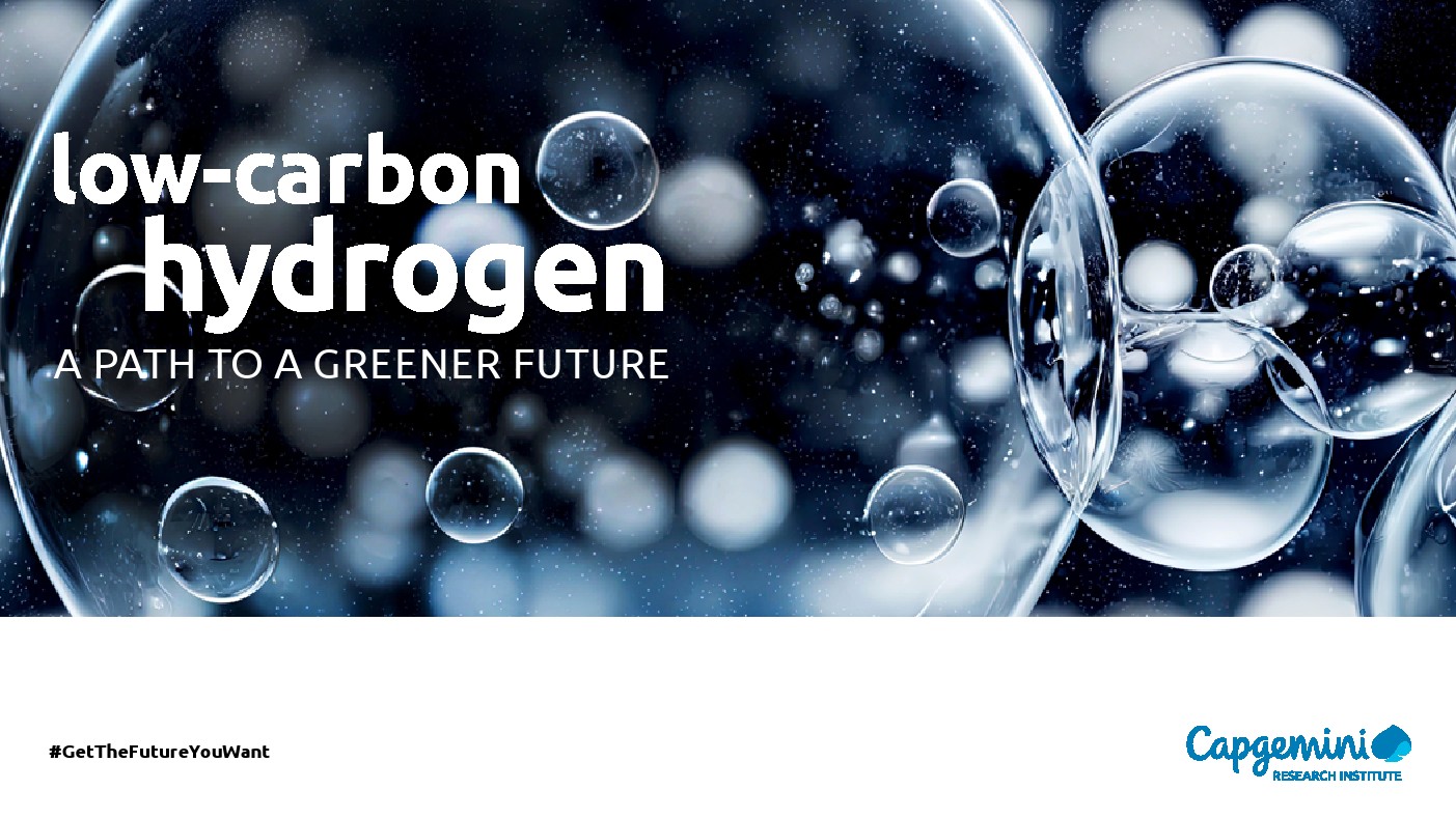 低碳氢报告：一条通往绿色未来的道路