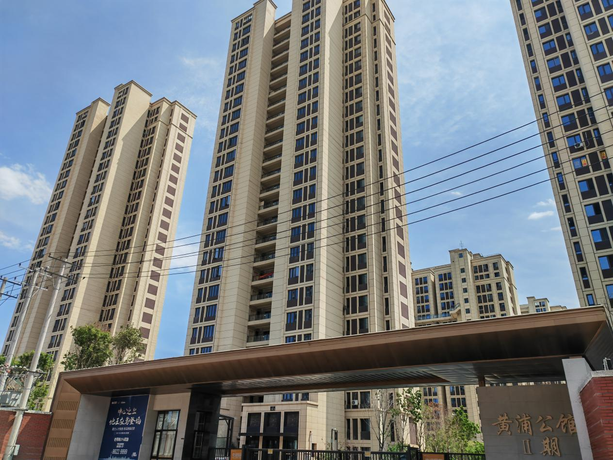 绿地东北亚国博城项目.王迎超/摄