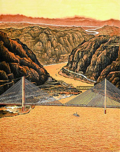 古城添新韵 艺笔传文脉——浅谈西安主题性美术创作的探索与实践|西安