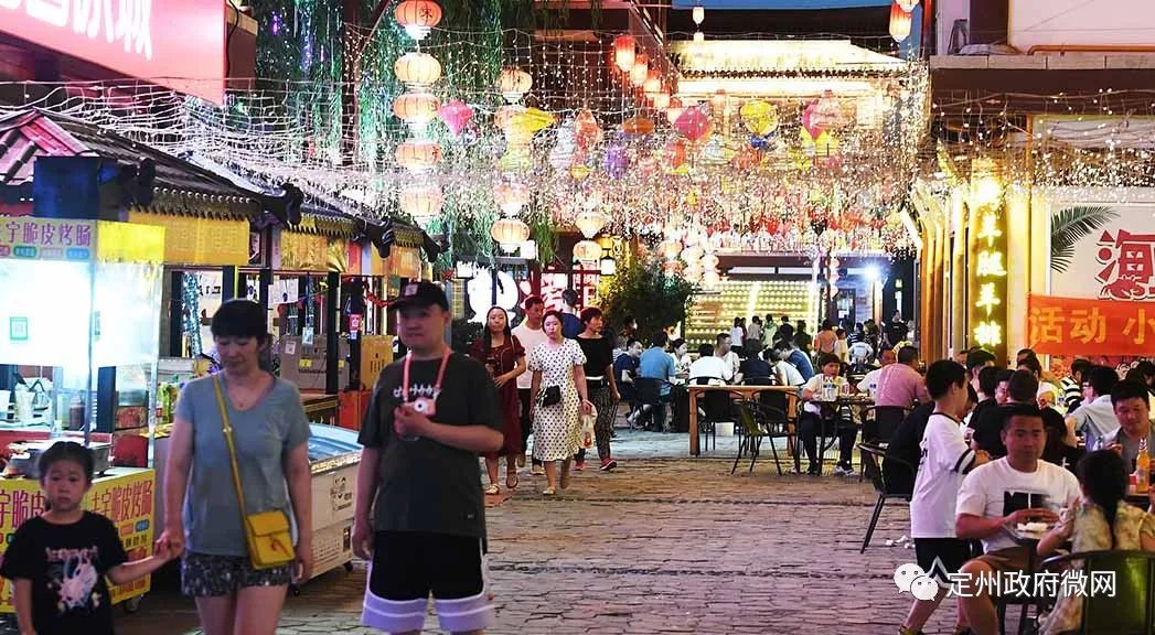 宋街夜市.白永民摄