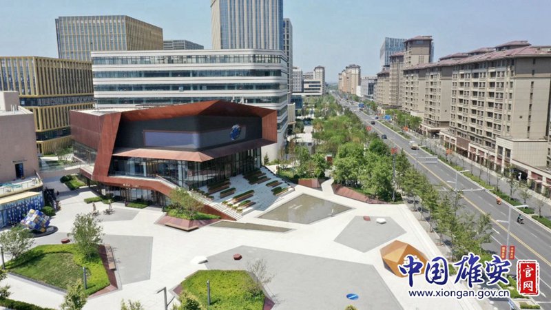 雄安·电建智汇城.中国雄安官网赵伟彤 摄