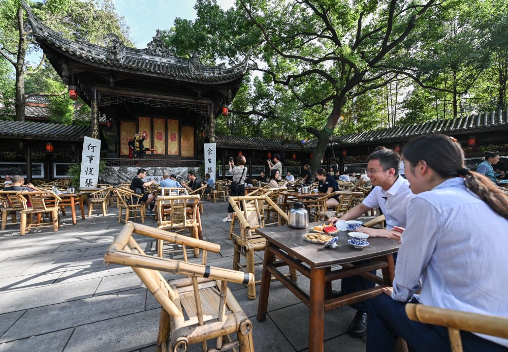 铁像寺水街喝茶的地方图片