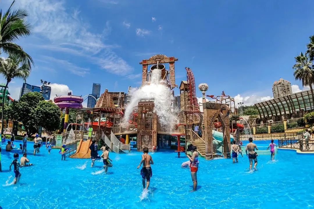 暑期去哪儿深圳游泳馆超全指南