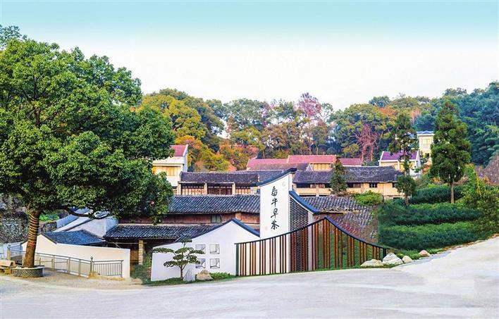 乌牛街道一角 (浙江永嘉县乌牛街道供图)