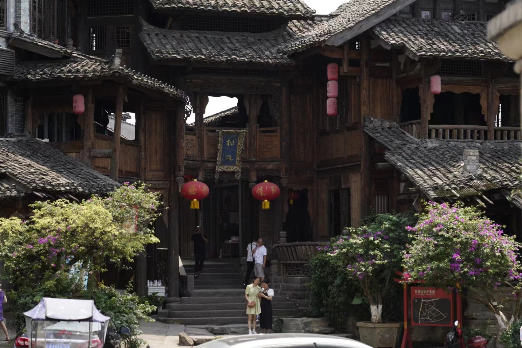 永川松溉古镇 重庆日报记者 崔力 摄