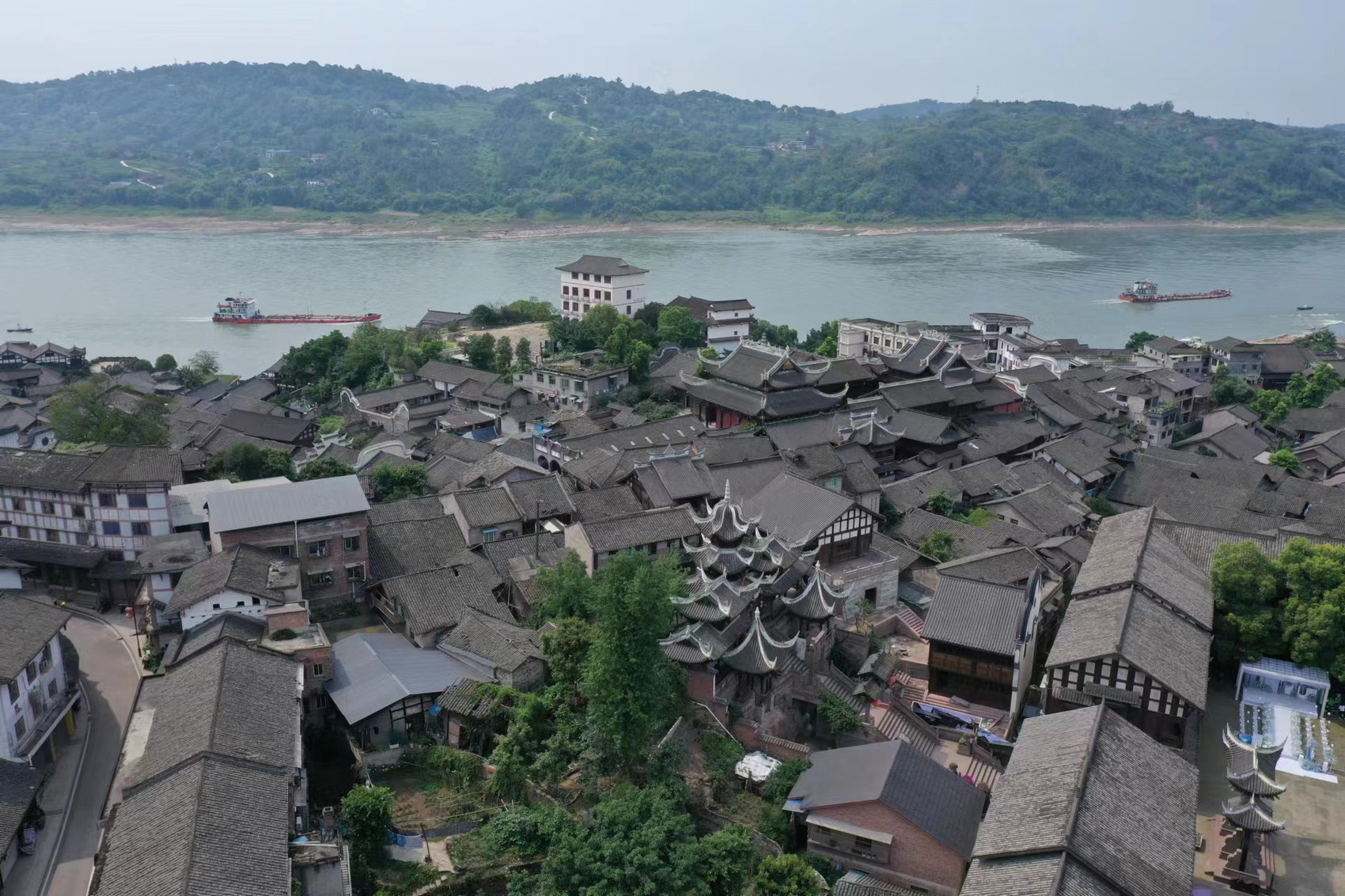 永川松溉古镇 重庆日报记者 崔力 摄