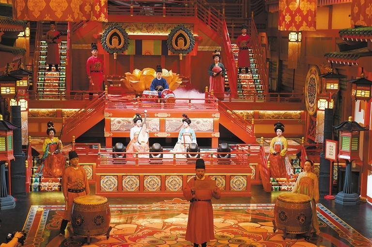 跟着《长安三万里》 开启探秘盛唐之旅