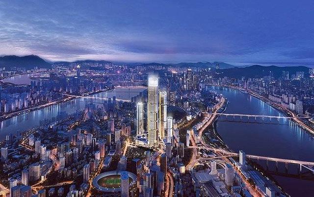 重庆中心城区划分4类声环境功能区.资料图