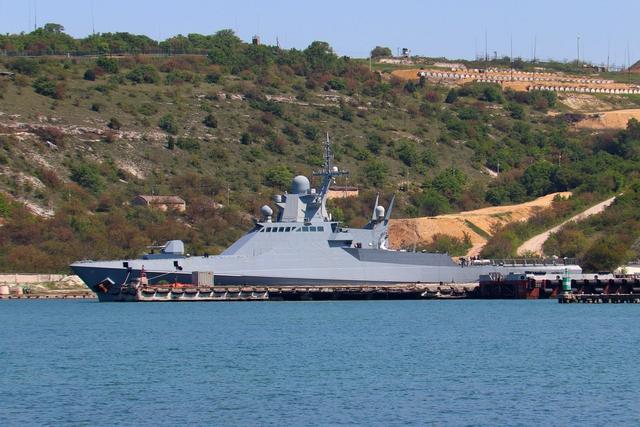 俄"谢尔盖·科托夫"号巡逻舰(资料图)俄罗斯国防部当地时间25日芳布