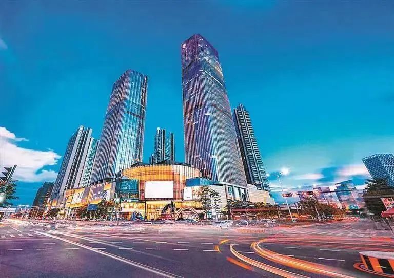 入选!这些商圈和街区你逛过没?|深圳市_新浪财经_新浪网