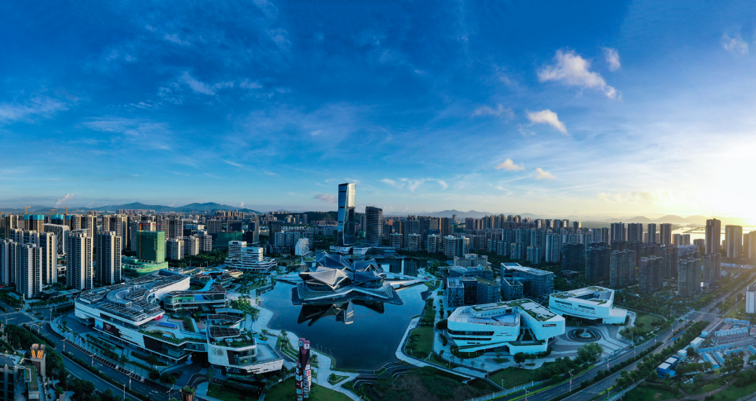 图为珠海市金湾区一景.(资料图片)