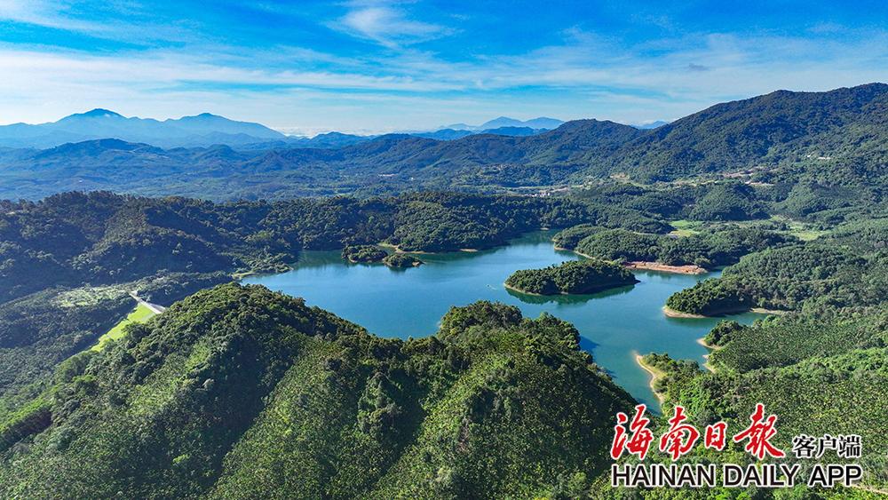 琼中百花岭水库:“藏”山顶上的水源地|海南省_新浪财经_新浪网