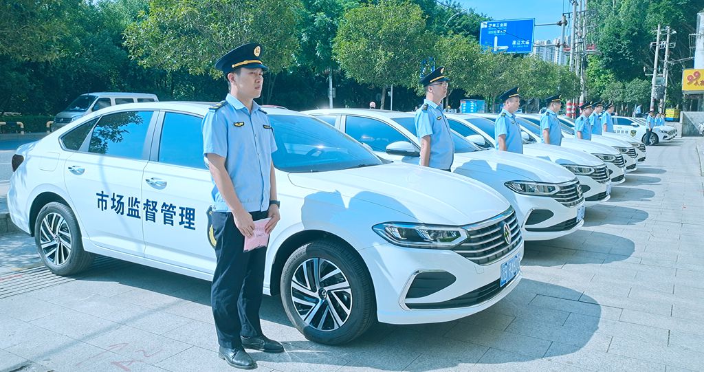 江西于都县市场监管局配置执法车辆提升执法效能|江西省_新浪财经