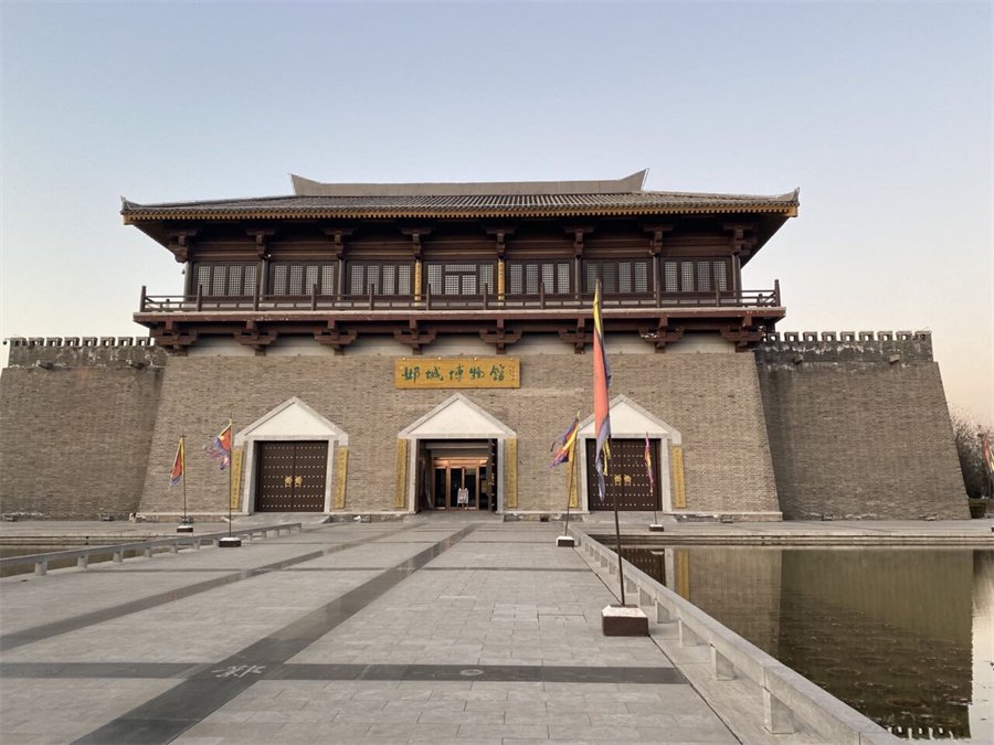 位于邯郸市临漳县的邺城博物馆.河北日报记者 史晓多 龚正龙 张晓华摄