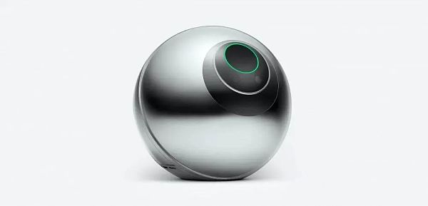 虹膜生物識別設備Orb