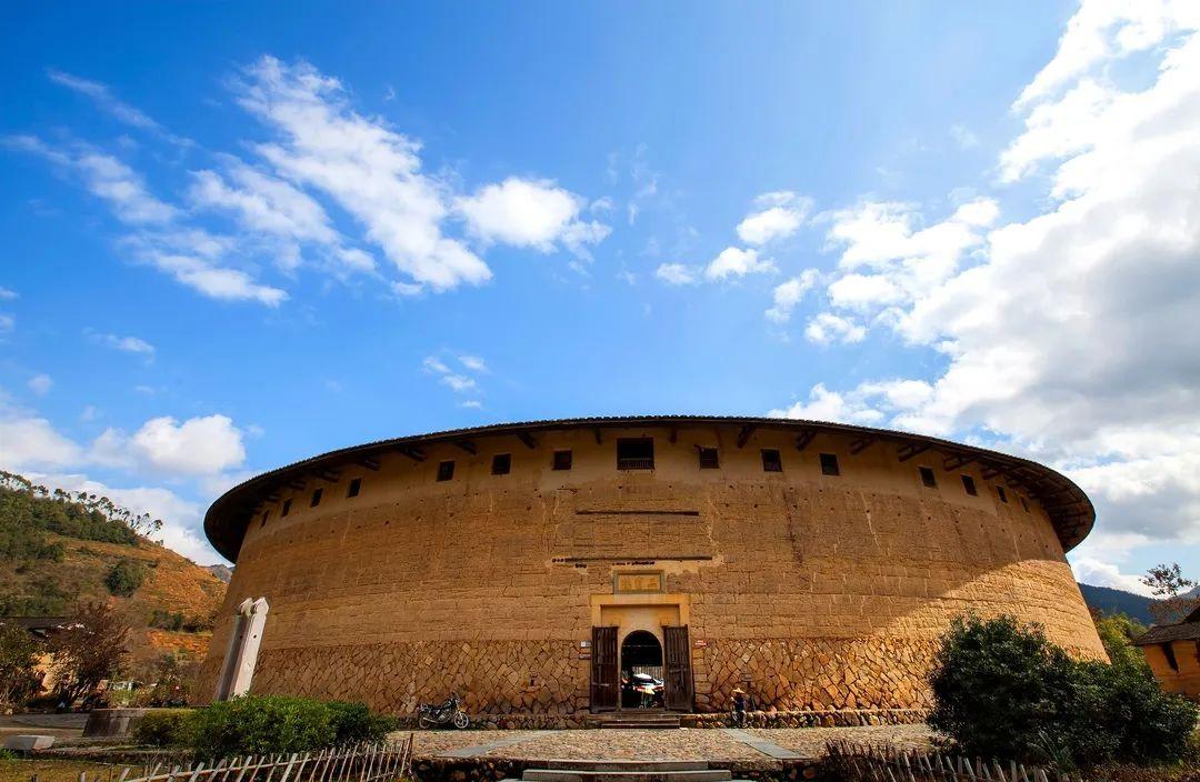 华安二宜楼外景&nbsp;华安融媒体中心供图