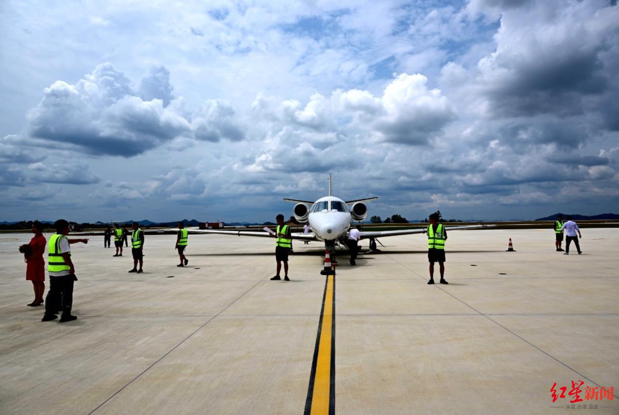 四川阆中古城机场最新进展今日正式校飞迈进飞起来阶段
