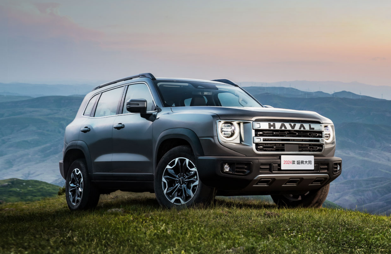 全新哈弗大狗上市 2.0t车型动力升至238马力_新浪财经_新浪网