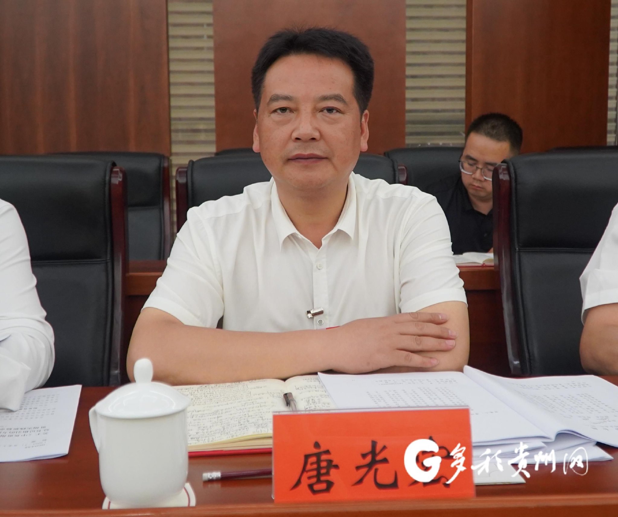 【奋力谱写中国式现代化贵州实践新篇章】麻江县委书记唐光宏:贯彻