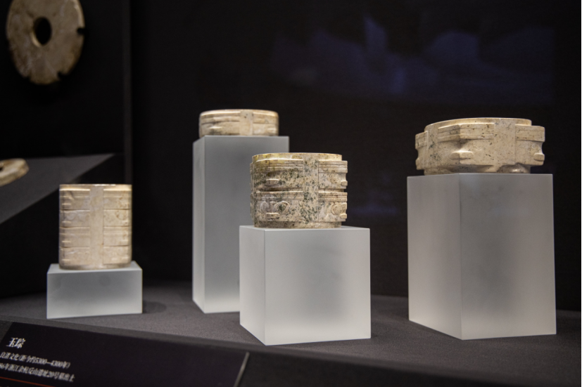 实证中国:崧泽·良渚文明考古特展——玉为神躯:探微5300年前的良 实证中国:崧泽·良渚文明考古特展——玉为神躯:探微5300年前的良