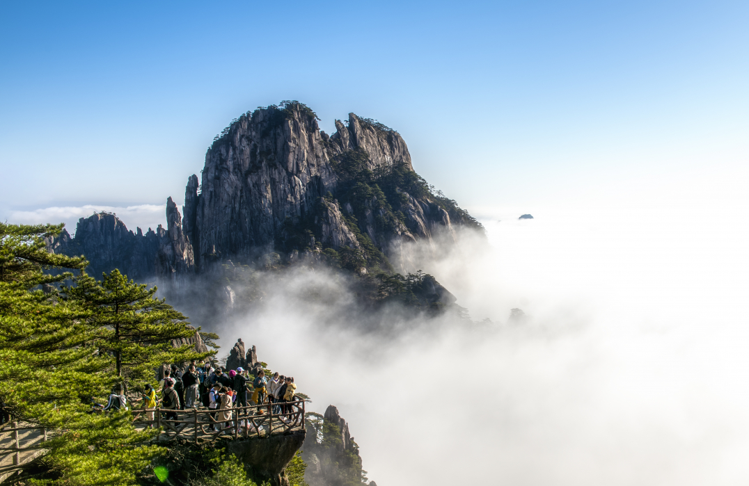 长安三万里,心归"大黄山"|李白_新浪财经_新浪网
