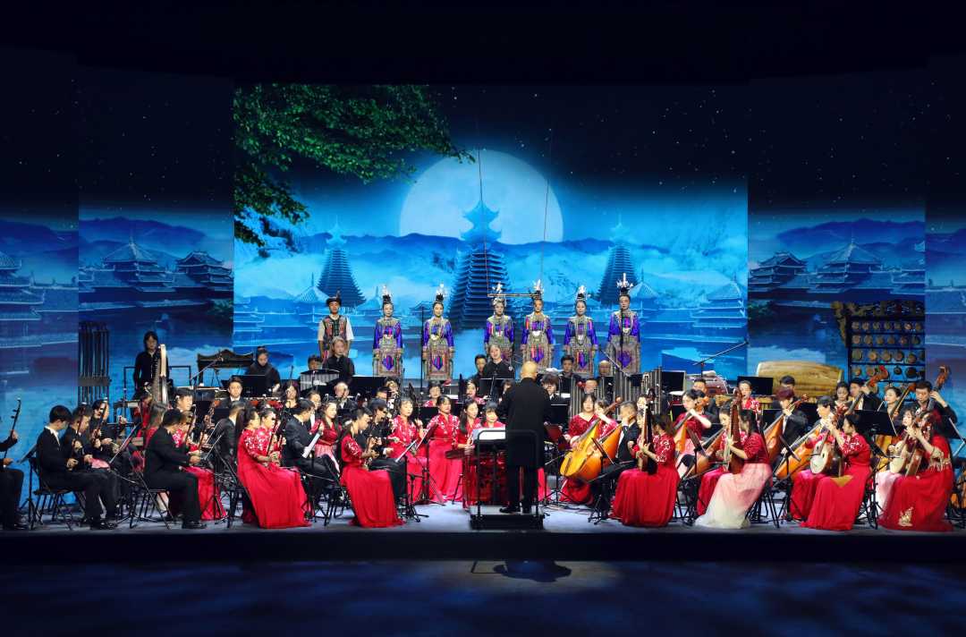 "华韵贵音"音乐会演出现场.杨云摄(中经视觉)