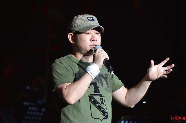 2012年刀郎在成都 摄影 王勤(资料图片)