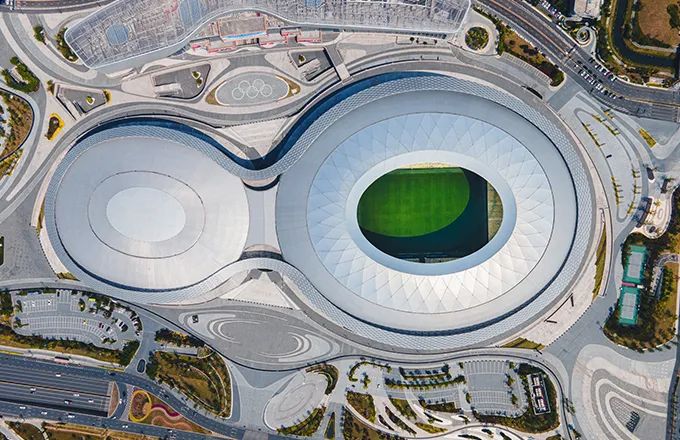 图为凤凰山体育公园 来源:成都大运会官网