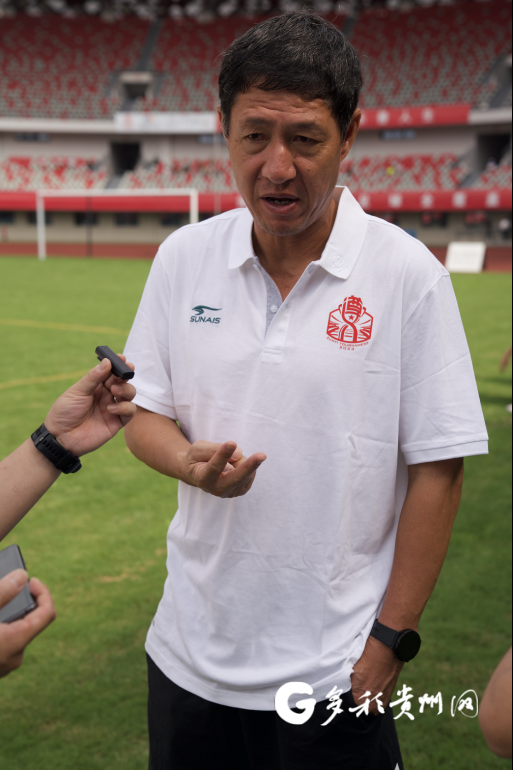 黎兵畅谈关于青少年足球发展的想法