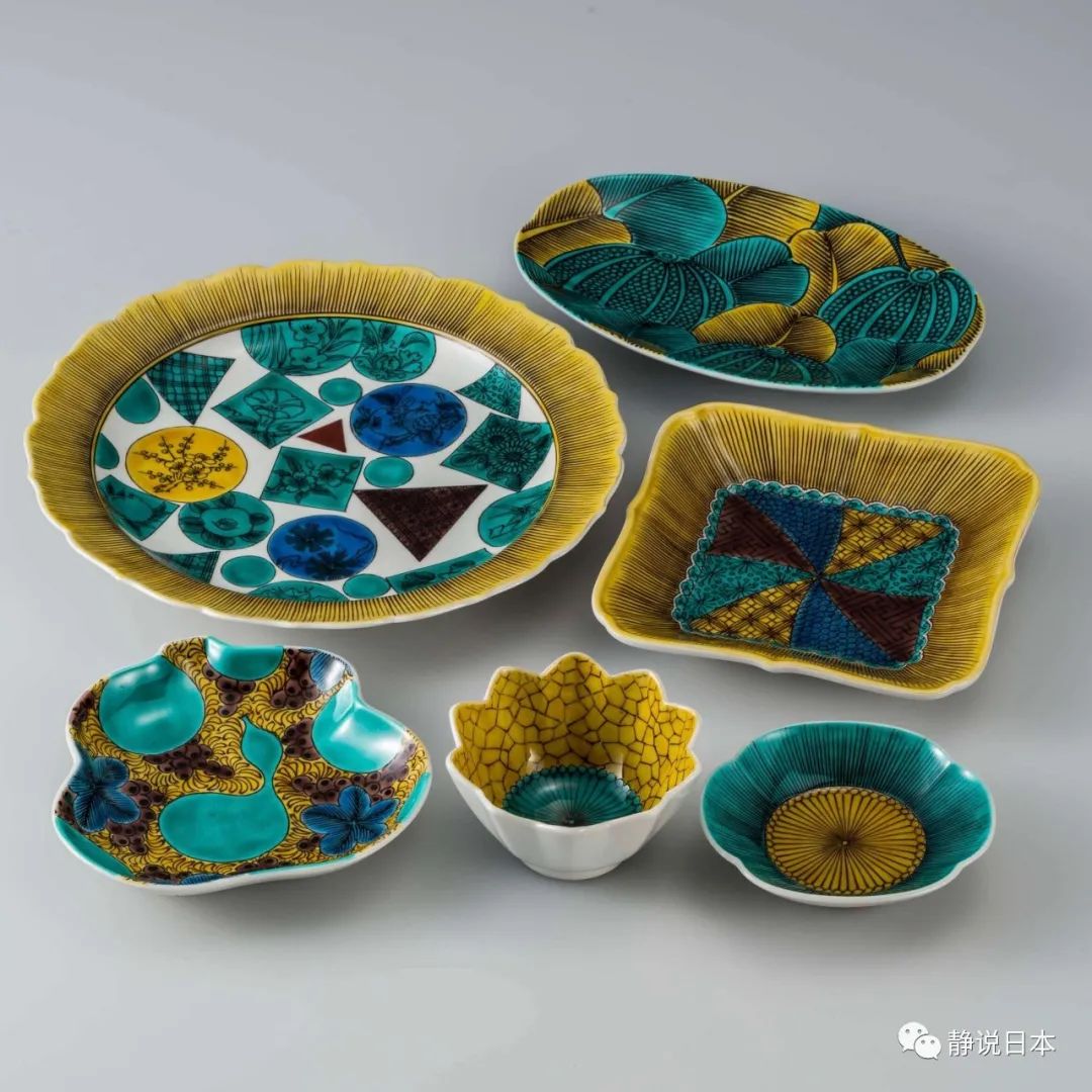 华丽的莳绘漆器,独特的金箔工艺,手绘的加贺友禅和服,至今依然是金泽