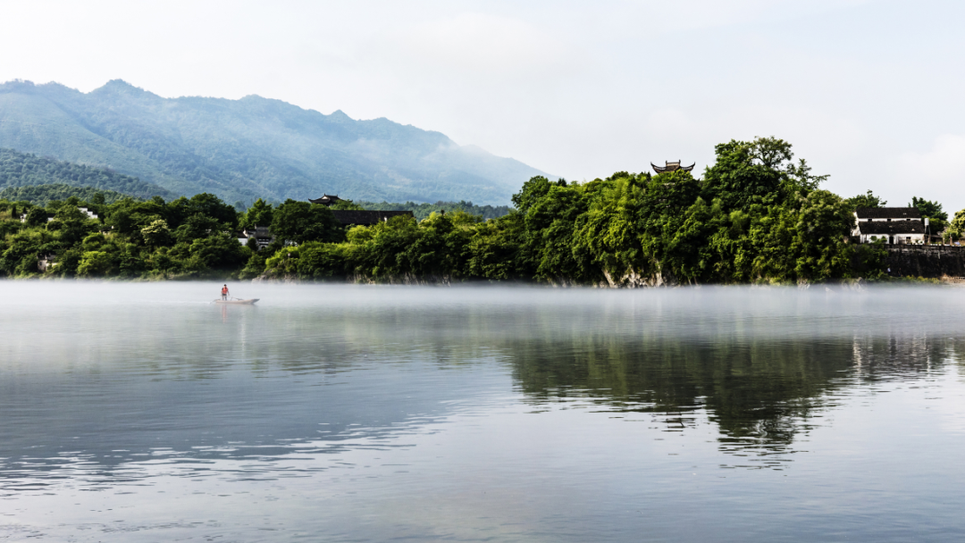 泾县桃花潭风景区(组图)(图片来源:安徽省文化和旅游厅)
