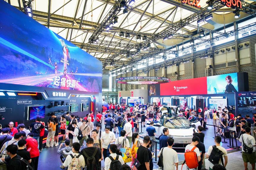 高合HiPhi Y亮相2023ChinaJoy 全场景数字座舱创领移动娱乐体验-锋巢网