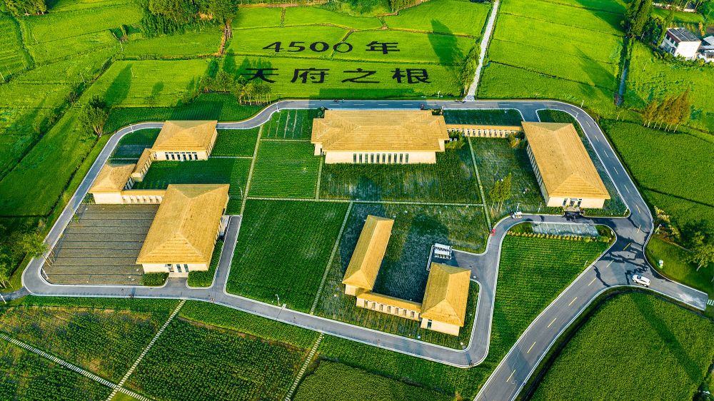 新津宝墩遗址展馆.(成都市新津区委宣传部供图 宋永强摄)